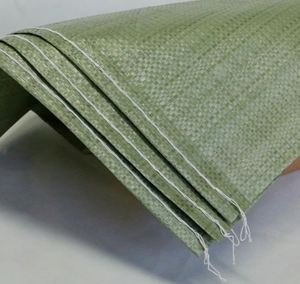 Sac tissé en PP à revêtement extérieur de 25kg et 50kg pour sacs en plastique de riz avec surface sérigraphiée d'emballage agricole alimentaire thermoscellable - Product Image 2