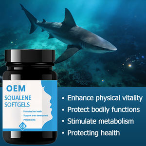 OEM/ODM Skualen Yumuşak Kapsüller: Karaciğer Sağlığını Destekler, Beyin Gelişimini Destekler ve Gözleri Korur - Product Image 3