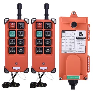 F21-E1B Telecrane Wireless Data 2 Transmitter And 1 Receiver Radio Remote Control For Hoist