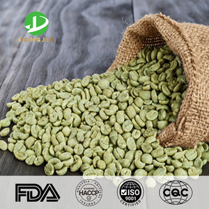 천연 고품질 녹색 커피 콩 추출물 클로로겐산 50% 분말 - Product Image 3