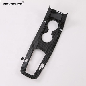 Accessoires intérieurs en plastique pour voiture : garniture de commutateur de fenêtre, cadre de commande centrale et de volant pour Coross 2021 2022 - Product Image 5