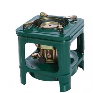 Poêle à kérosène portable en <span class=keywords><strong>promotion</strong></span> # Réchaud diesel extérieur 138, brûleur au kérosène à 1 mèche, ustensile de cuisson pour le camping - Product Image 3