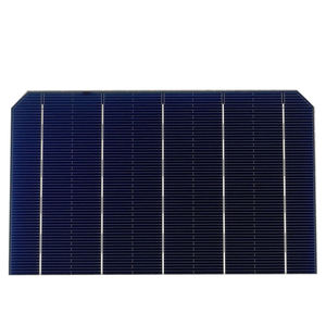 Panel Surya DIY Sel Surya Potong Sesuai Ukuran 0.5V Efisiensi Tinggi 21.5% Monokristalin 4BB Mini Sel Surya - Product Image 4