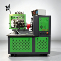 Banc d'essai de pompe d'injection diesel à vente directe d'usine, machine de diagnostic de pompe mécanique en ligne pour usage en atelier