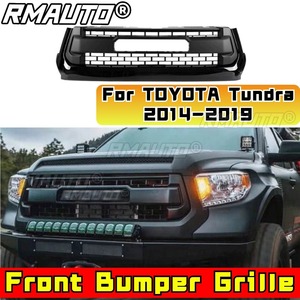 Pour TOYOTA Tundra 2014-2019, Pièce Extérieure, Calandre Supérieure de Radiateur Avant Style Racing, Calandre de Pare-chocs Avant Racing, Kit Carrosserie - Product Image 4