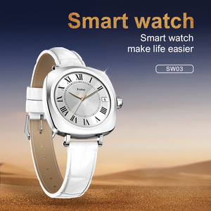 LDNIO SW03 Smartwatch pour hommes femmes AMOLED Gel de silice pour BT Touch Control Sports Podomètre Heart Rate Tracker IP68 - Product Image 2