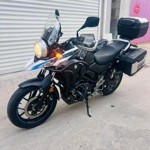 Motocicleta Suzuki DL250 Usada, de Gasolina, Doble Propósito, de Gran Resistencia, para Aventuras Todoterreno - Product Image 4