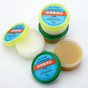 KELLYSHUN Lead Free Solder Rosin Soldering Flux Paste For BGA Reballing And Soldering Diy Solder Flux Paste