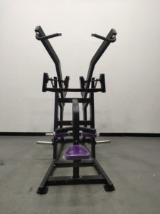 HQ3015 équipement de gymnastique appareil de musculation équipement de fitness appareil de gymnastique Iso <span class=keywords><strong>Lateral</strong></span> Wide Pull down machine - Product Image 4