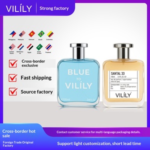Perfume en Spray para Comercio Exterior Transfronterizo, Venta Directa del Fabricante Vilily, 100ML, Tamaño Completo, Popular, Bestseller en Muchos Países, para Hombre - Product Image 3
