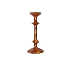 Vantage-Candelabro de aluminio en relieve de oro rosa para decoración de boda, candelabro antiguo en relieve, candelabro de Iglesia - Product Image 4