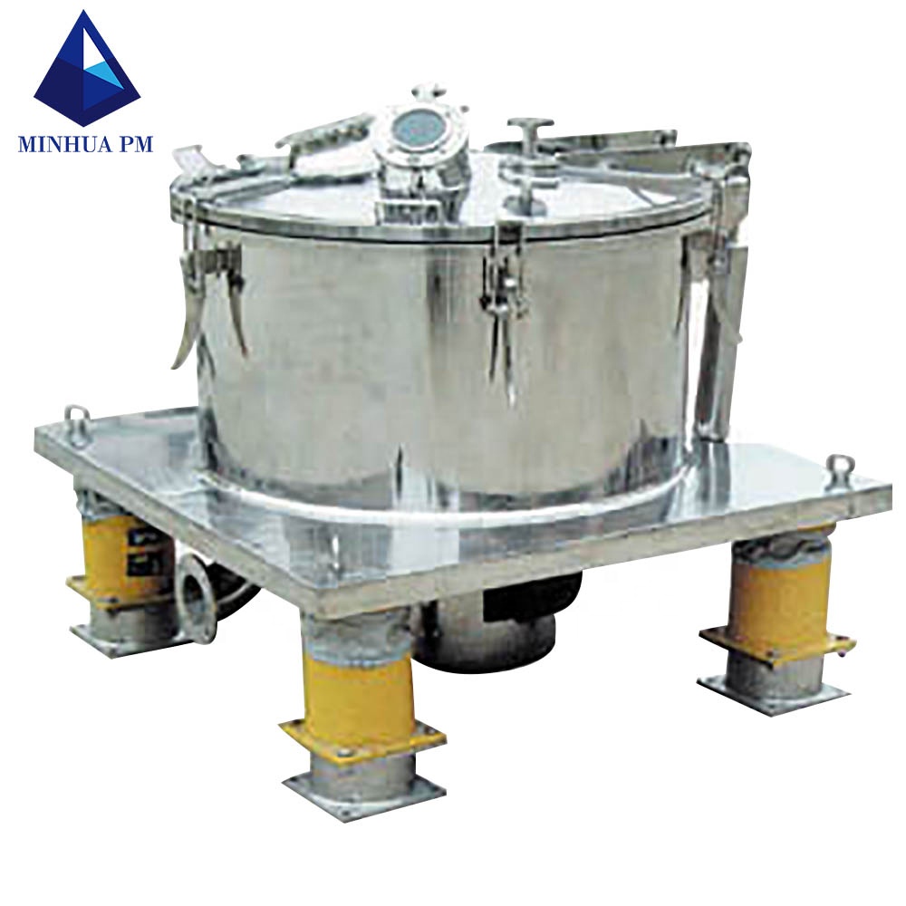 Автоматический скребок с плоской пластиной, промышленный фильтр-Центрифуга