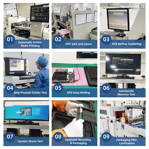 <strong>3</strong>-Year Warranty Hot Selling Ramsta Manta Kit <strong>RAM</strong> 8GB*2 DDR4 DDR5 16G 32G 48G DDR3 Computer Gaming Memoria for <strong>Desktop</strong> in Stock - Product Image 4