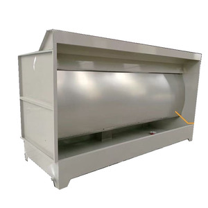 Phòng phun sơn màn nước chất lượng cao, thân thiện với môi trường, loại bỏ bụi hiệu quả - Product Image 1