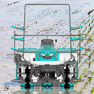 KUBOTA'S-transplantador de arroz KUBOTA, máquina de arroz, velocidad operativa de SPV-6CMD excepcional - Product Image 1