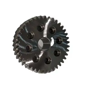 Good End Price Flexible Customization High Precision Grinding Helical Gear With Long Warranty