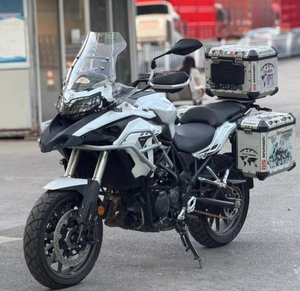 ใช้สำหรับเบเนลลี <span class=keywords><strong>TRK502</strong></span> ปี 2020 มอเตอร์ไซค์ผจญภัย 502 ซีซี พร้อมระบบ ABS มอเตอร์ไซค์มือสองคุณภาพสูง - Product Image 1