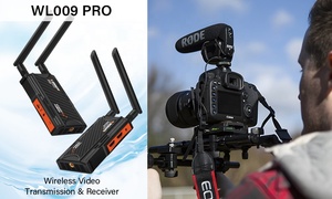 ตัวส่งสัญญาณและตัวรับสัญญาณไร้สาย HD Extender Av ระยะ 250 ม. สำหรับจอประชุม 1080P รุ่นขายดี 1 ต่อ 4 ตัวรับสัญญาณ - Product Image 5