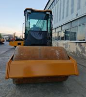 Compacteur de sol fiable XS600J 6T, rouleau vibratoire hydraulique à tambour unique, équipement de construction pour travaux de terrassement