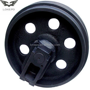 ล้ออิดเลอร์หน้ารถขุด PC300-5/6/<span class=keywords><strong>7</strong></span>/8 PC300LC PC340 PC350 PC360 รุ่น KM1927 KM2018 207-30-00160 207-30-00401 - Product Image 4