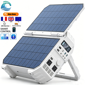 สถานีพลังงานแสงอาทิตย์แบบพกพา 1600W/3000W พร้อมแบตเตอรี่ชาร์จเร็ว 100W PD คลื่นไซน์บริสุทธิ์ ระบบ MPPT รุ่น TC--78544 คลื่นไซน์บริสุทธิ์ - Product Image 4