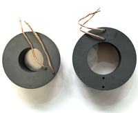 Bobine d'inductance en forme de pot personnalisée pour capteur de robot de navigation AGV avec valeur d'induction de haute précision