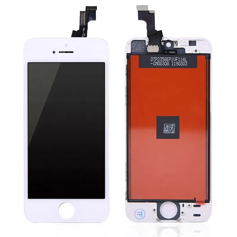 Mobile phone lcds display touch screen for iphone 5c 5g 5s replacement display LCD Digitizer