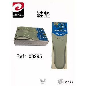 Mnj Insoles Plantillas Deporte 12Pcs Athletic Shoe Inserts For Sports Use - Product Image 3