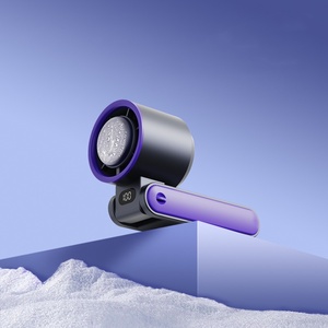 2025 Mới Hiển Thị Kỹ Thuật Số Có Thể Gập Lại Lạnh Ice Nén Cầm Tay Tốc Độ Cao Treo Cổ Fan Ngoài Trời Di Động Quạt Làm Mát - Product Image 3