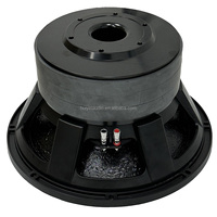 15125 Caisson de basses à triple ferrite 15 pouces 1500W RMS 5 pouces Enceinte audio professionnelle à bobine pour système audio Line Array