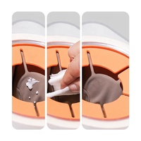 Modulateur de lait électrique sans Bpa Nouveau design Chauffe-biberon avec contrôle de température