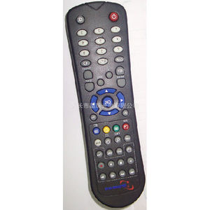 Télécommande autonome JZ-YK-0037 noire à code fixe pour lecteurs TV et DVD - Product Image 1