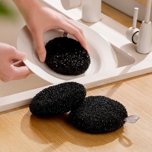Kitchen Brush Rust <b>Cleaning</b> Tool <b>Magic</b> Kitchen Scale <b>Cleaning</b> and Wiping Brush <b>Sponge</b> <b>Cleaning</b> Brush Scale <b>Cleaning</b> and Wiping - Product Image 6