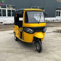 Tricycle à trois roues 200cc à châssis renforcé, directement de l'usine, conçu pour les marchés africains et sud-américains