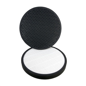 Para purificador de aire LG/CS Compatible nuevo juego de filtro de carbón activado HEPA Construcción de Panel LA-V069 - Product Image 5