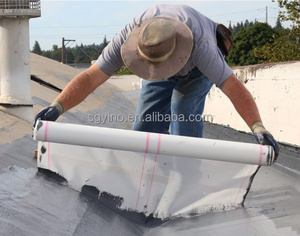 Tessuto Membrana Impermeabile per Tetti 100% Poliestere, Tessuto di Rinforzo Durevole Utilizzato nei Sistemi di Restauro Tetti e Riparazione Tetti - Product Image 4