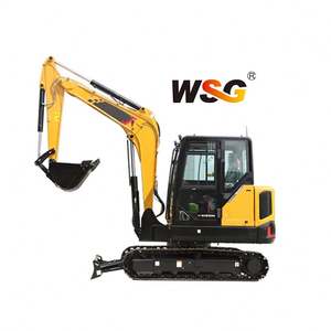 Escavatori SY235H-SA usati di seconda mano scavatori cingolati con motore Isuzu Cina macchine movimento terra - Product Image 3