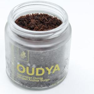 Produit phare : Encens solide Bukhoor Oudya enrichi au Oud vieilli, formule aromatique dense et concentrée, combustion lente, fumée uniforme - Product Image 1