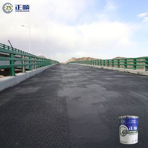 ZhengShun - Revestimiento Impermeabilizante Elastomérico Líquido de Asfalto Bituminoso Modificado con Polímeros de Alta Calidad para Techos y Construcción - Product Image 1