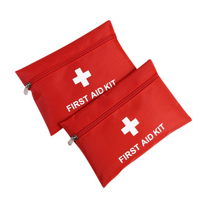Bolsa compacta de emergencia personalizada para traumatismos, botiquín de primeros auxilios pequeño y duradero para viajes, acampada al aire libre, senderismo - Product Image 6