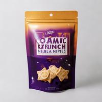 Bolsa de Plástico al por Mayor OEM Personalizada con Cierre Hermético, Barrera de Aroma, Grado Alimenticio, para Arándanos Secos de 150g y 300g