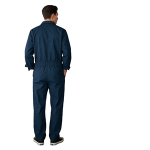 Tuta da Lavoro Industriale Unisex di Alta Qualità in Cotone Traspirante per Ingegneri Elettrici - Product Image 2