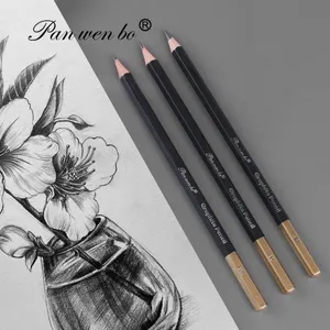 Panwenbo individueller Kunstbedarf Zeichnung Skizzierstift-Set Graphit-Stifte für Anfänger und Profis