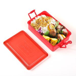 Venta al por mayor de la Oficina de la escuela llevar hermético a prueba de fugas <span class=keywords><strong>microondas</strong></span> de plástico Bento niños caja de almuerzo - Product Image 1