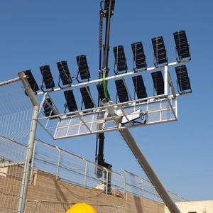 5 años de garantía farolas para exteriores arena 250W iluminación <span class=keywords><strong>LED</strong></span> de mástil alto - Product Image 6