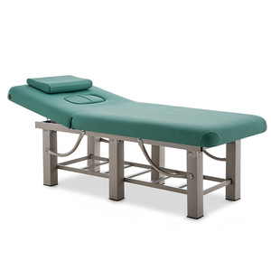 Table de massage pliante en bois au design moderne pour tatouage meubles de salon de repos pour cils et cils civières de spa table de salon esthétique - Product Image 6