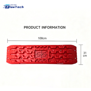 Planches de traction tout-terrain robustes pour SUV, camion, sable, boue, neige, secours d'urgence avec sac de transport - Product Image 2