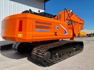 Excavatrice sur chenilles hydraulique de 20 tonnes, pelleuse pour travaux de terrassement avec moteur de 129 kW pour la construction - Product Image 1