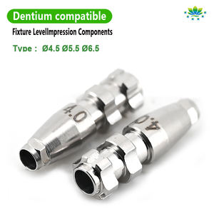 Sistem Koneksi Hex Internal Dentium Super Line Open Tray Pick up Transfer Coping untuk Implan Gigi Pabrik OEM ODM Tersedia dalam Stok - Product Image 5