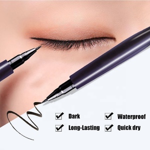 Delicado bolígrafo negro mágico, delineador de ojos, duradero, resistente al agua, sin manchas, sin decoloración, delineador de ojos líquido para principiantes - Product Image 4